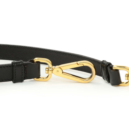 Exclusive Prada Black Tessuto Nylon Crossbody — Alternate View 11