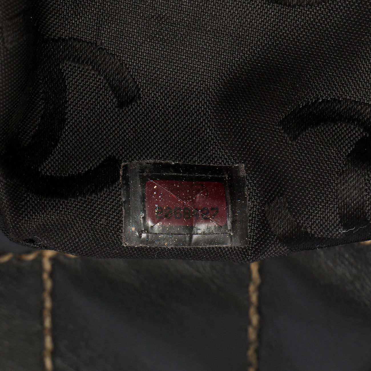 Exclusive Chanel Black Calfskin Wild Stitch Top Handle — Alternate View 10