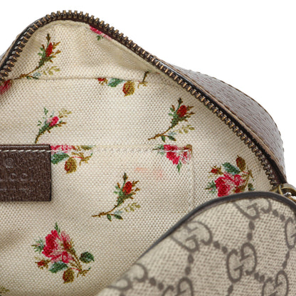 Exclusive Gucci GG Supreme Monogram Web Neo Vintage Shoulder Bag — Alternate View 11