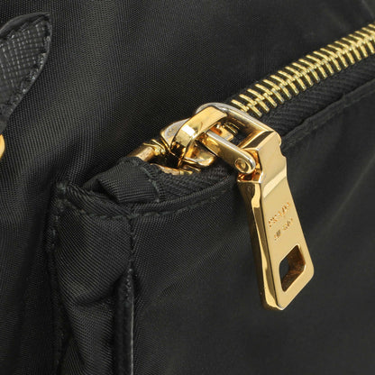 Exclusive Prada Black Tessuto Nylon Crossbody — Alternate View 10