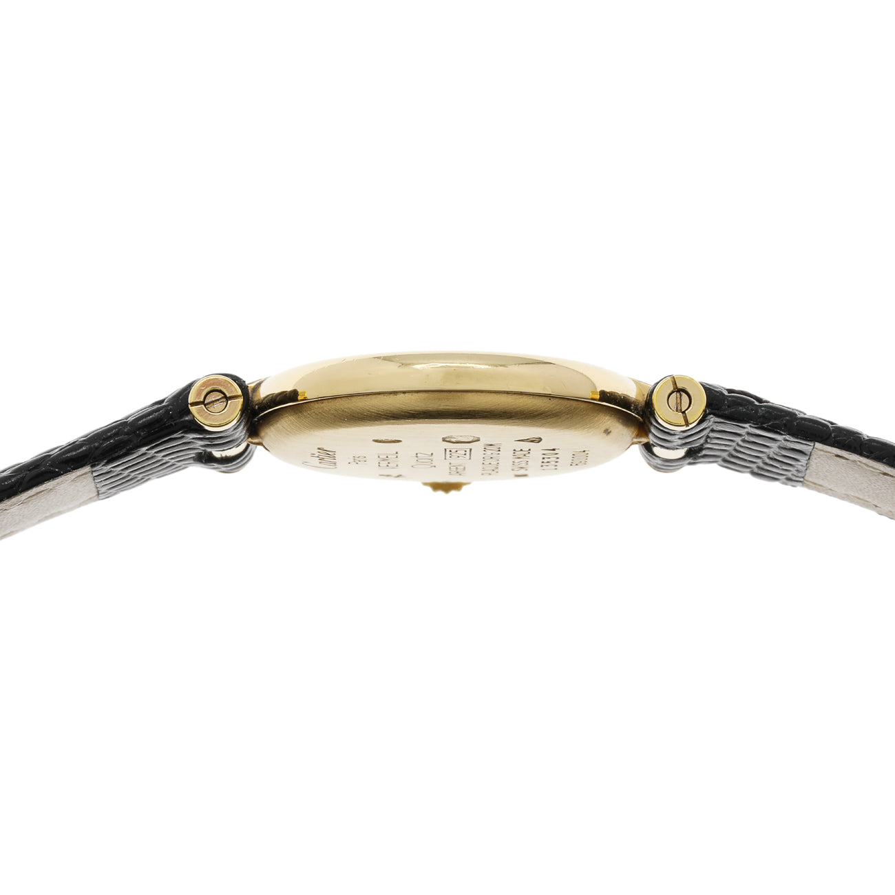 Exclusive Cartier Vermeil Vendome Must De Cartier — Back View