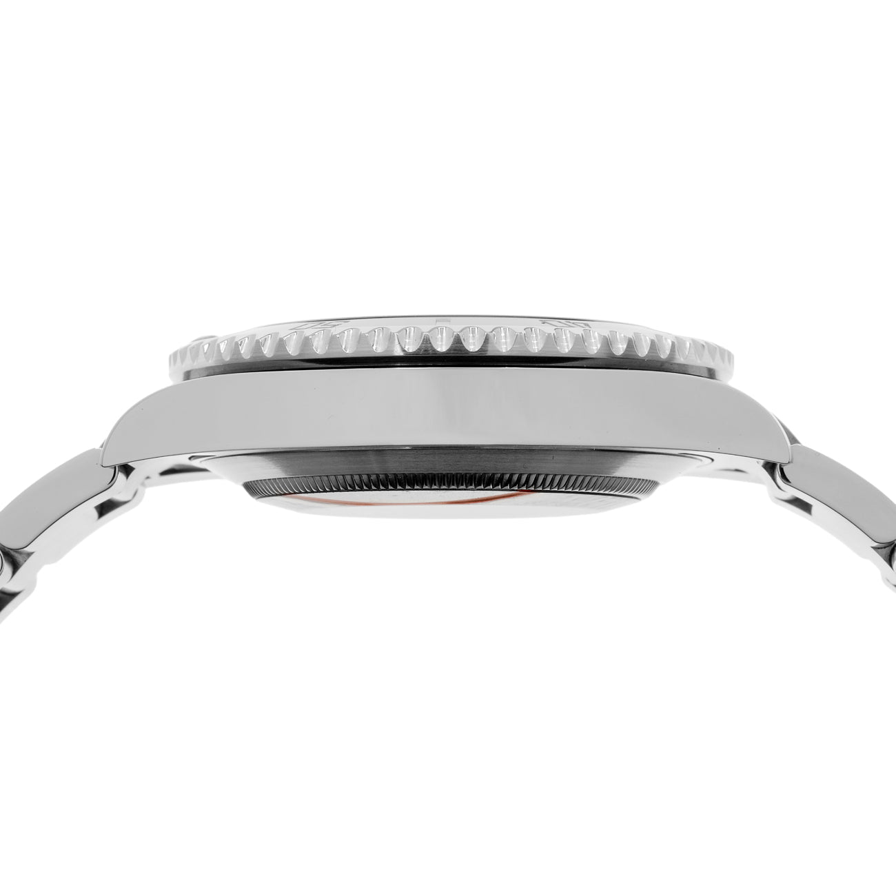 Exclusive Rolex Stainless Steel Submariner 114060 — Back View
