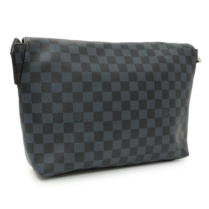 Exclusive Louis Vuitton Damier Cobalt Matchpoint Messenger — Side View