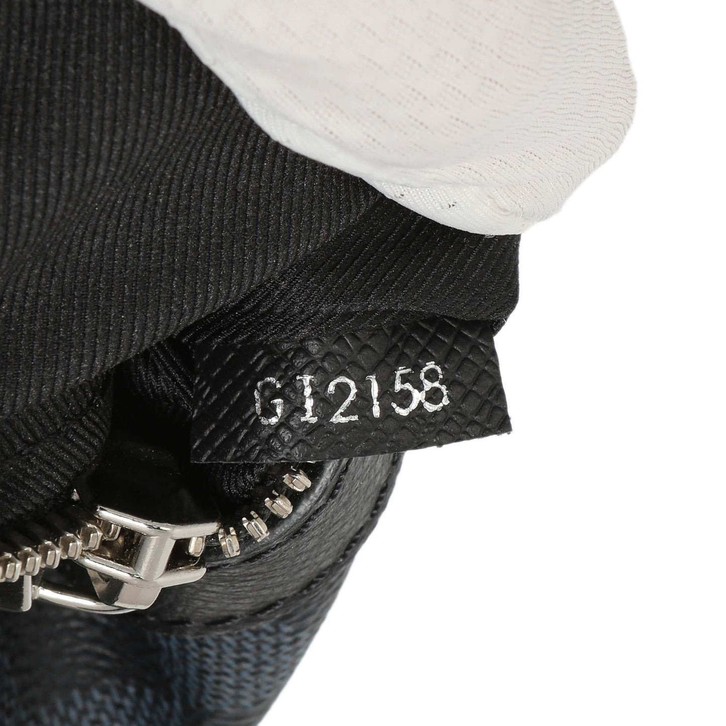 Exclusive Louis Vuitton Damier Cobalt Matchpoint Messenger — Lifestyle View