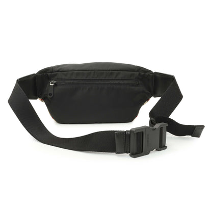 Exclusive Burberry Nylon Vintage Check Sonny Bum Bag — Side View