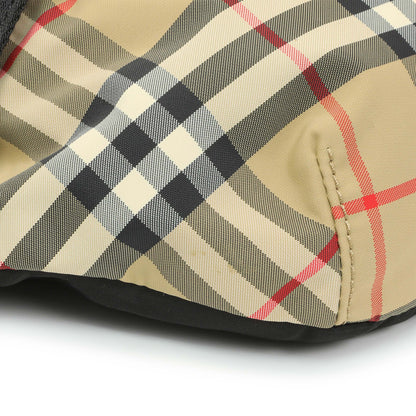 Exclusive Burberry Nylon Vintage Check Sonny Bum Bag — Alternate View 7
