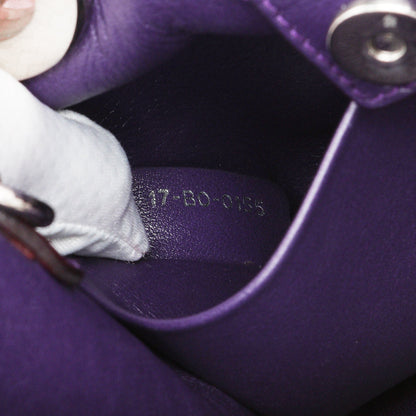 Exclusive Christian Dior Pink Bullcalf Small Diorissimo Tote — Alternate View 10