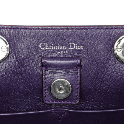 Exclusive Christian Dior Pink Bullcalf Small Diorissimo Tote — Alternate View 9