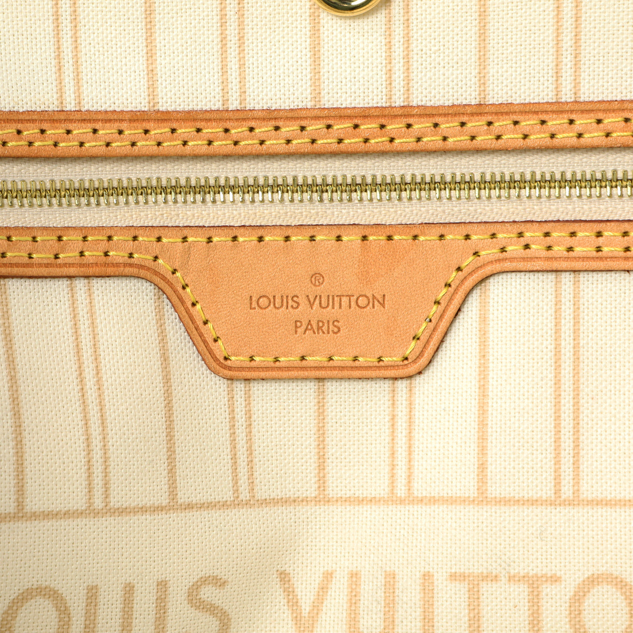 Exclusive Louis Vuitton Damier Azur Neverfull MM — Alternate View 9