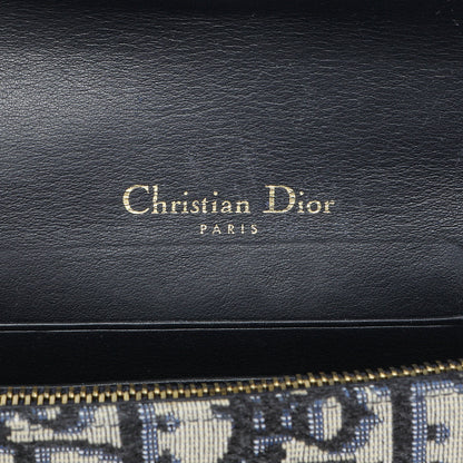 Exclusive Christian Dior Oblique Saddle Belt Bag — Detail View