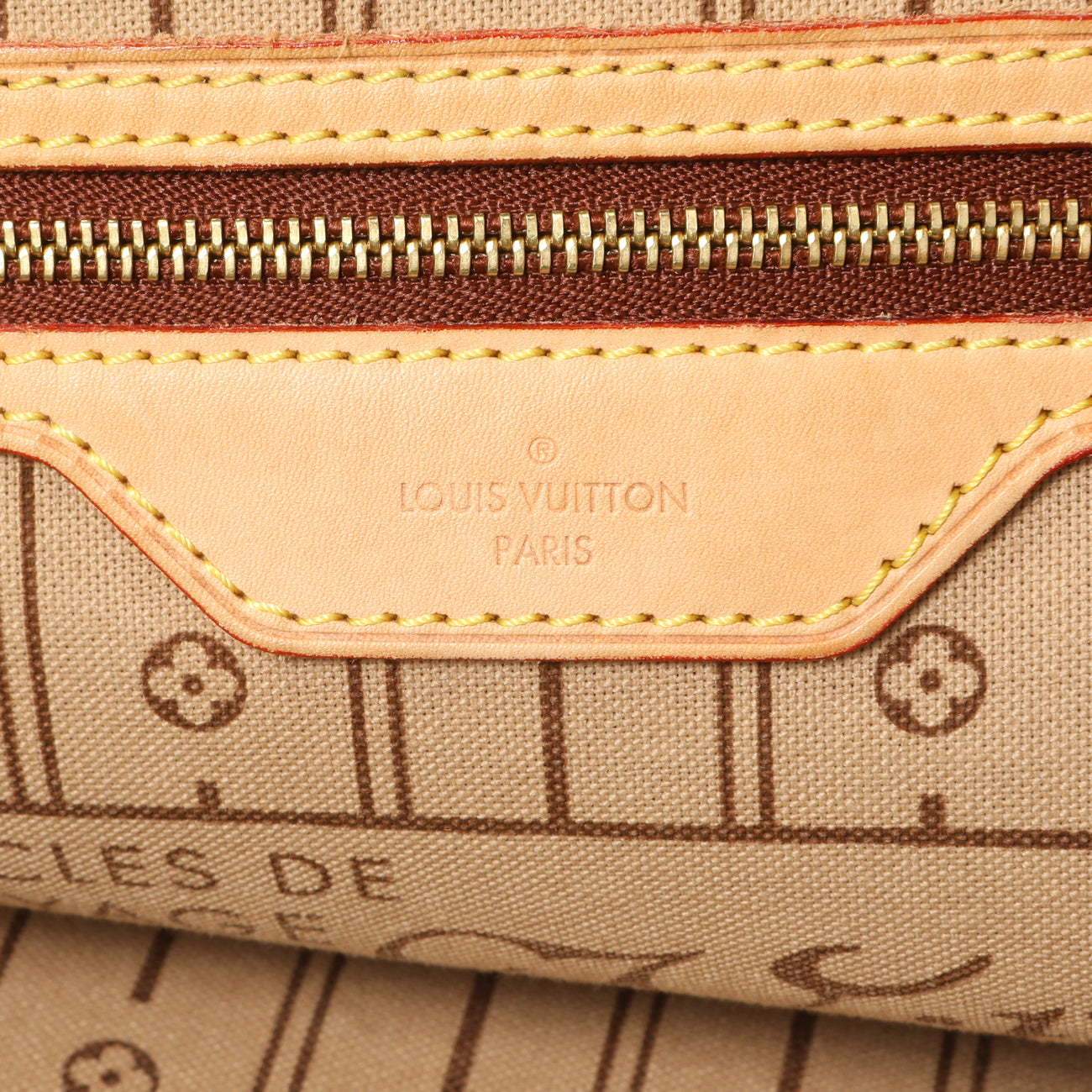 Exclusive Louis Vuitton Monogram Neverfull MM — Alternate View 9