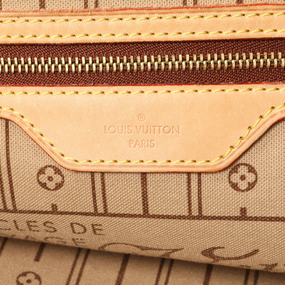 Exclusive Louis Vuitton Monogram Neverfull MM — Alternate View 9
