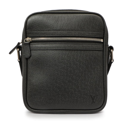 Exclusive Louis Vuitton Ardoise Taiga Dimitri Messenger — Side View