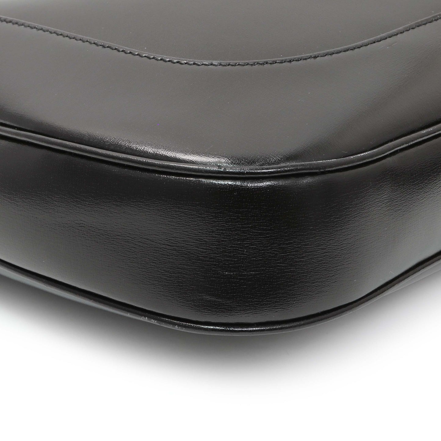 Exclusive Gucci Black Calfskin Medium Jackie 1961 Hobo — Top View