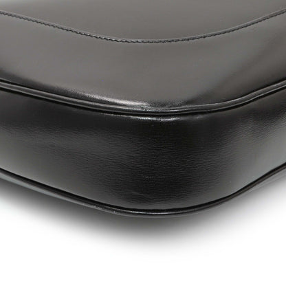 Exclusive Gucci Black Calfskin Medium Jackie 1961 Hobo — Top View