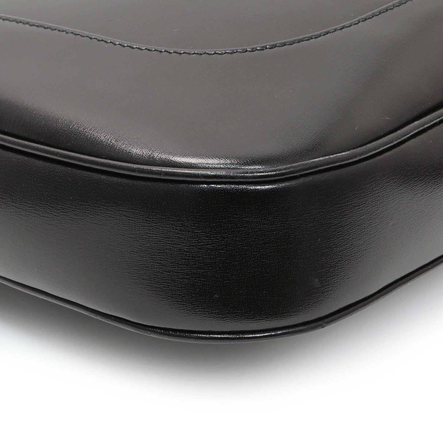 Exclusive Gucci Black Calfskin Medium Jackie 1961 Hobo — Lifestyle View