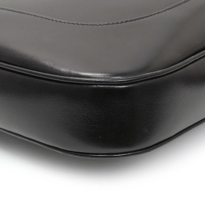 Exclusive Gucci Black Calfskin Medium Jackie 1961 Hobo — Lifestyle View