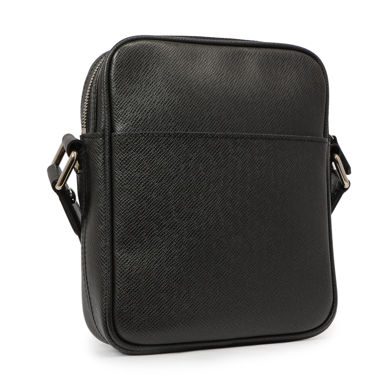 Exclusive Louis Vuitton Ardoise Taiga Dimitri Messenger — Back View
