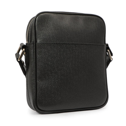 Exclusive Louis Vuitton Ardoise Taiga Dimitri Messenger — Back View
