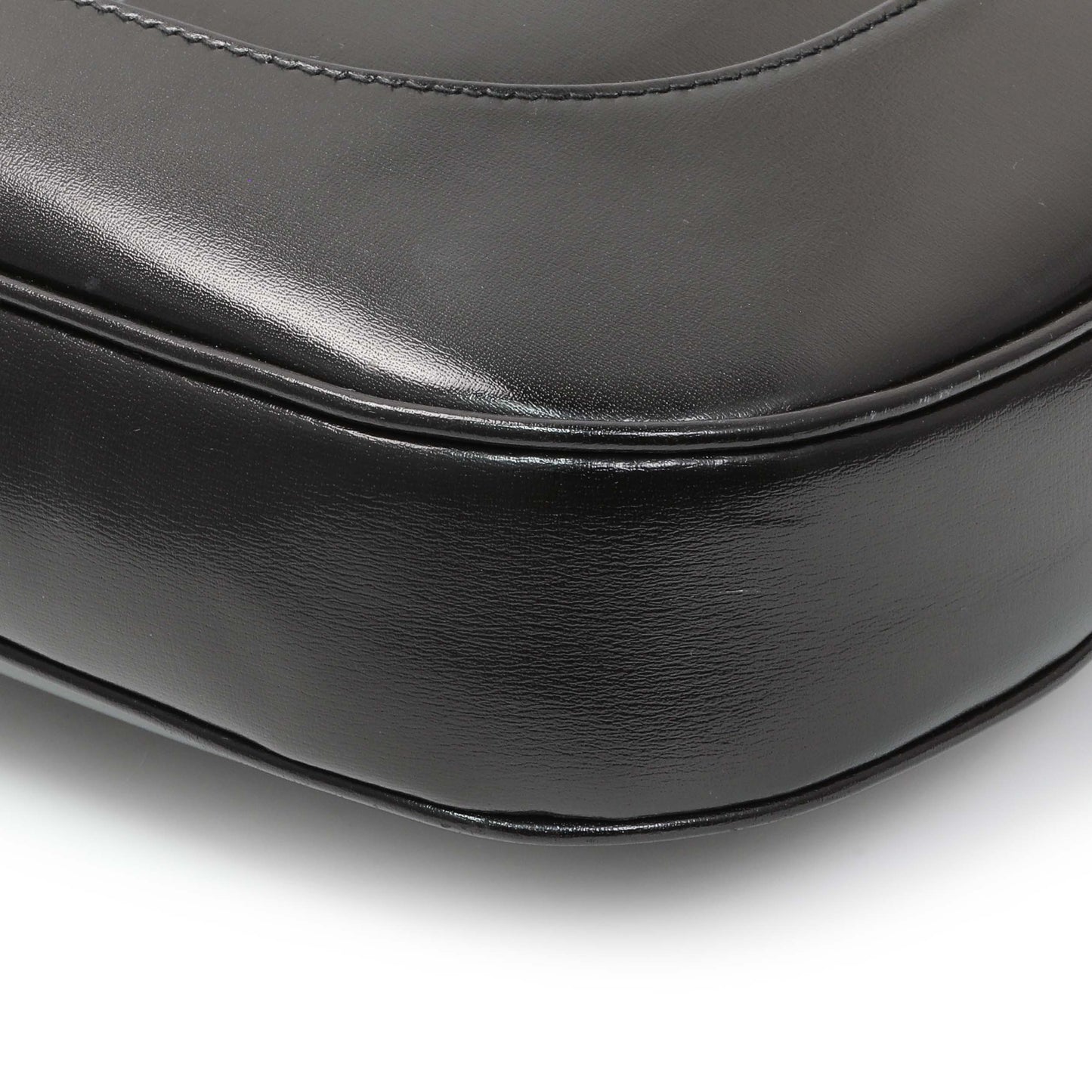 Exclusive Gucci Black Calfskin Medium Jackie 1961 Hobo — Alternate View 7
