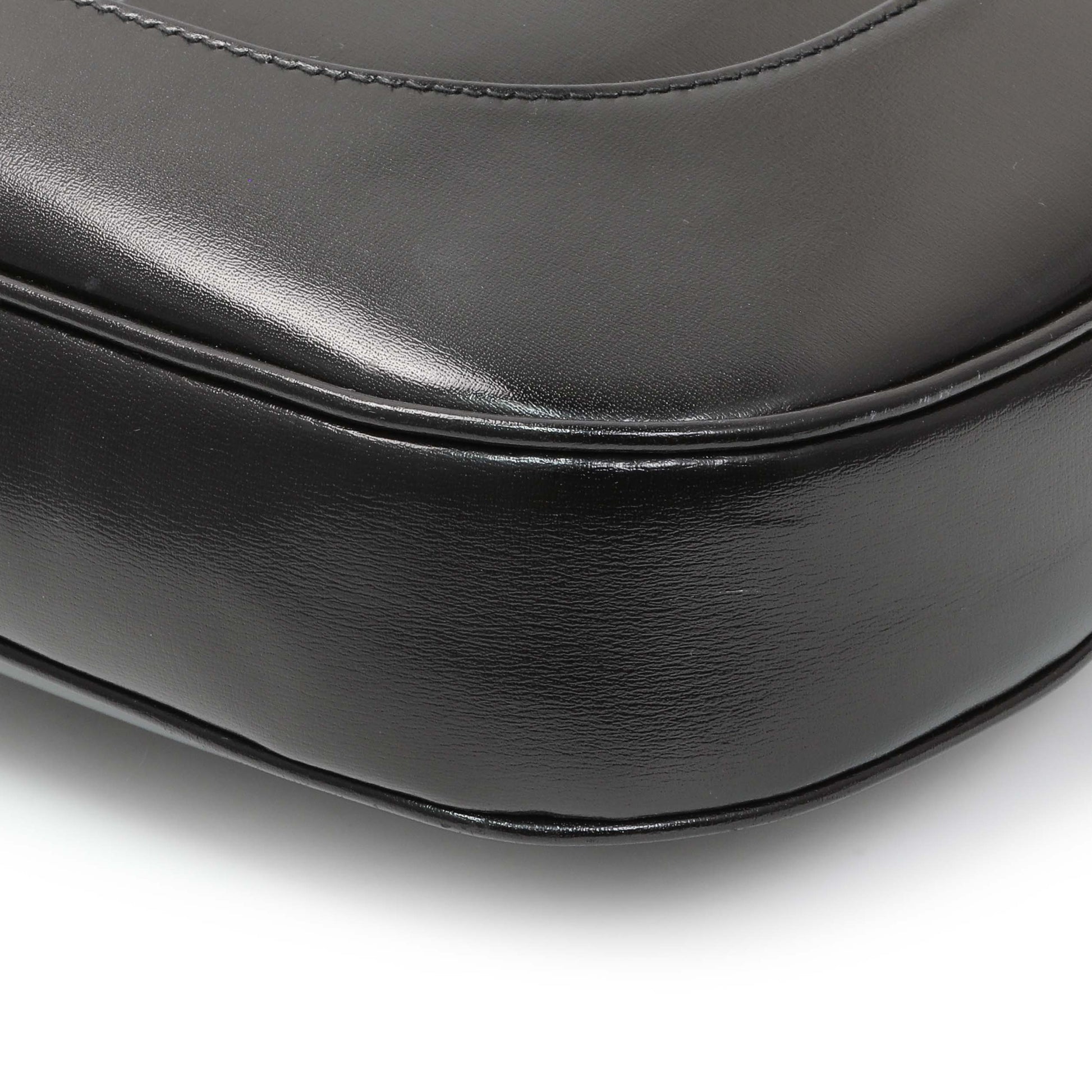Exclusive Gucci Black Calfskin Medium Jackie 1961 Hobo — Alternate View 7