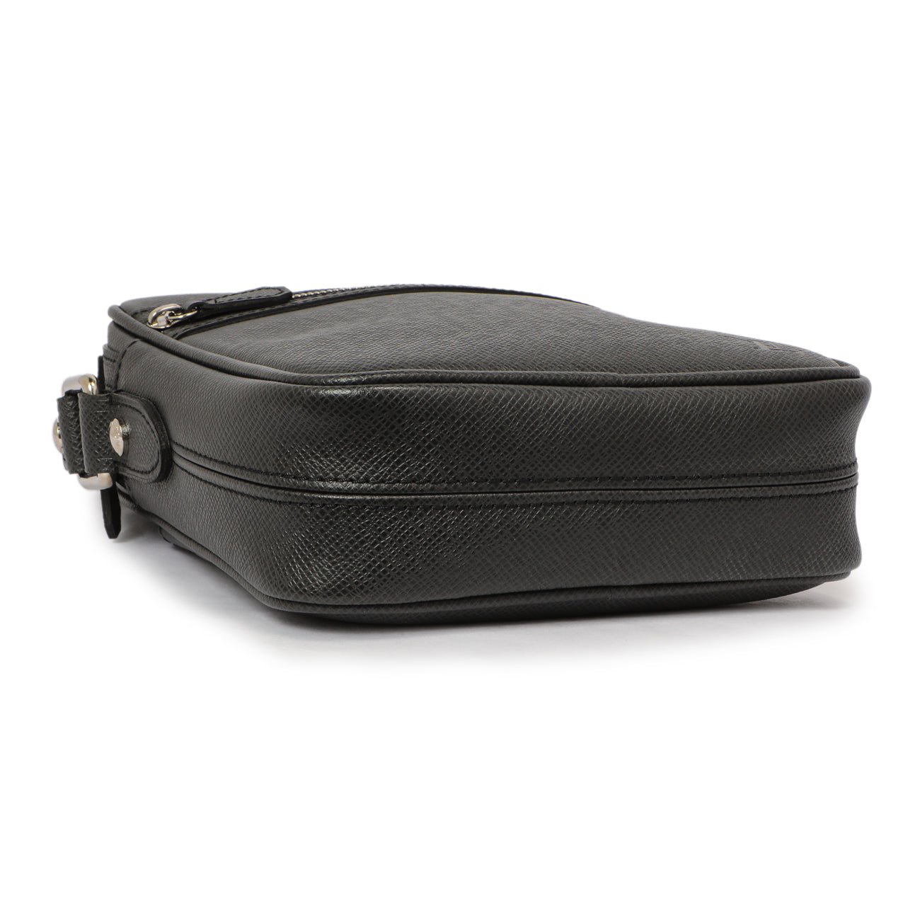 Exclusive Louis Vuitton Ardoise Taiga Dimitri Messenger — Top View