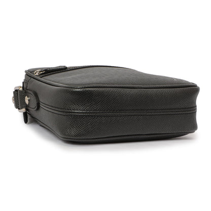 Exclusive Louis Vuitton Ardoise Taiga Dimitri Messenger — Top View
