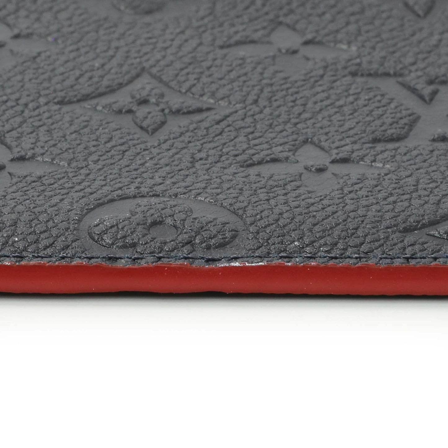 Exclusive Louis Vuitton Marine Rouge Empreinte Felicie Pochette — Alternate View 7