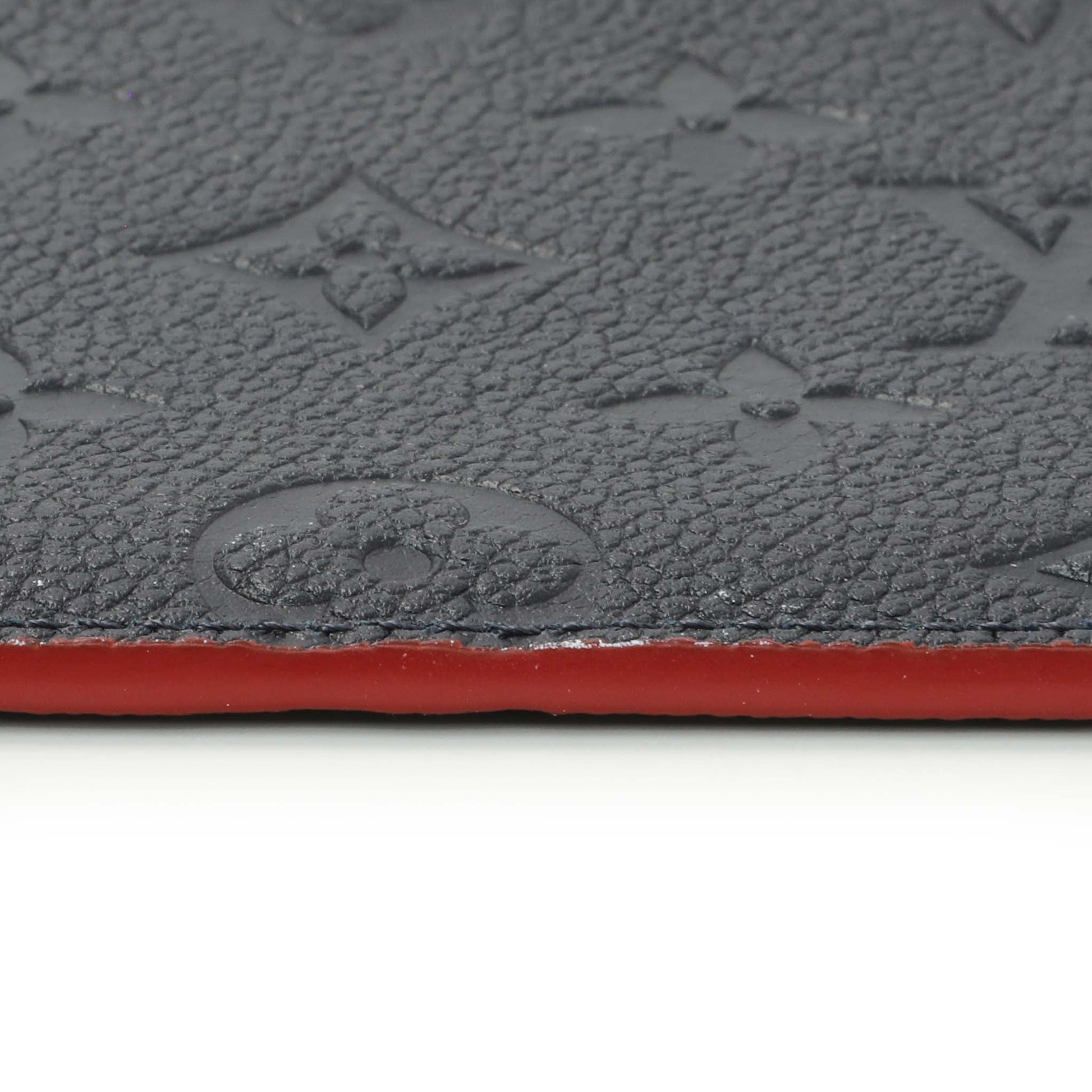 Exclusive Louis Vuitton Marine Rouge Empreinte Felicie Pochette — Alternate View 7