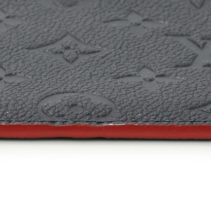 Exclusive Louis Vuitton Marine Rouge Empreinte Felicie Pochette — Alternate View 7