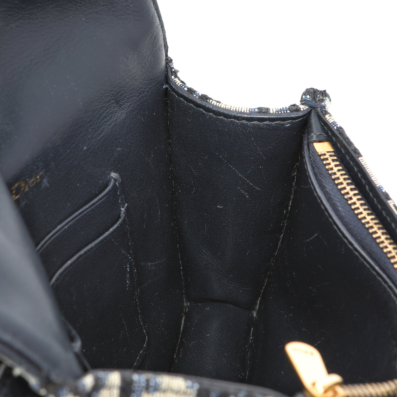 Exclusive Christian Dior Oblique Saddle Belt Bag — Alternate View 8