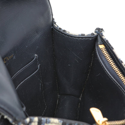 Exclusive Christian Dior Oblique Saddle Belt Bag — Alternate View 8