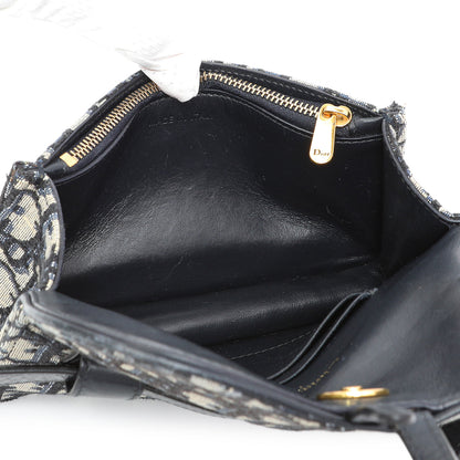 Exclusive Christian Dior Oblique Saddle Belt Bag — Alternate View 7