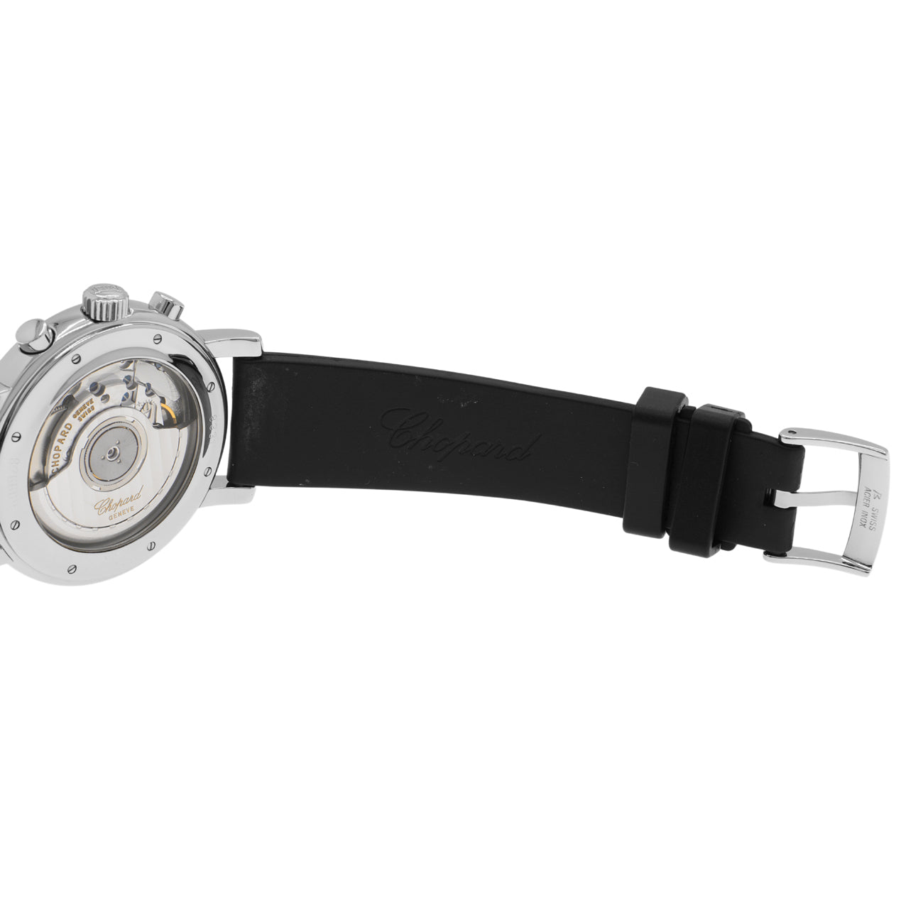 Exclusive Chopard Stainless Steel Mille Miglia 8331 — Top View