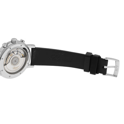 Exclusive Chopard Stainless Steel Mille Miglia 8331 — Top View