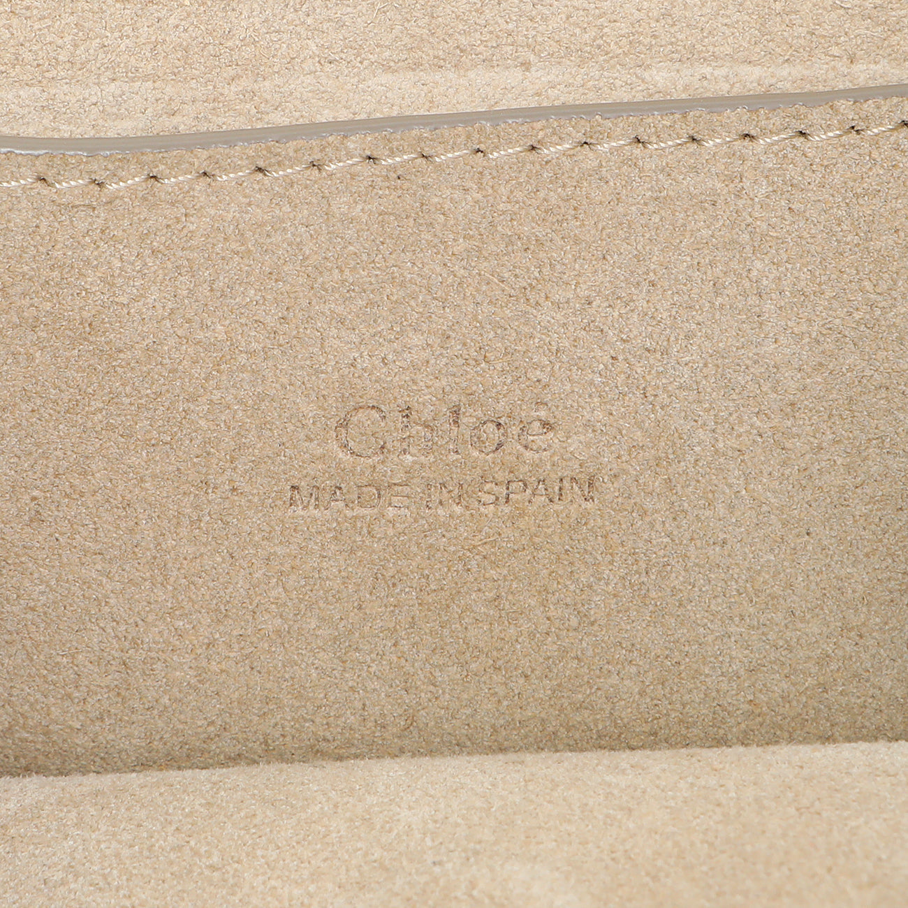 Exclusive Chloe Black Suede Calfskin Mini Faye Bracelet Bag — Lifestyle View