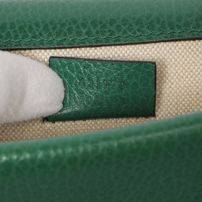 Exclusive Gucci Emerald Calfskin Mini Dionysus Shoulder Bag — Alternate View 7