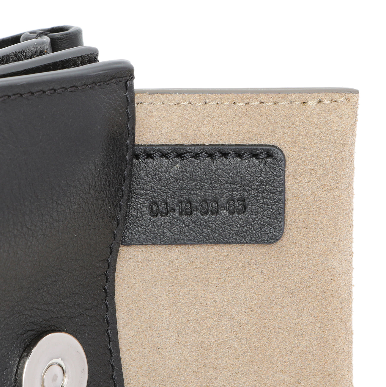 Exclusive Chloe Black Suede Calfskin Mini Faye Bracelet Bag — Alternate View 7