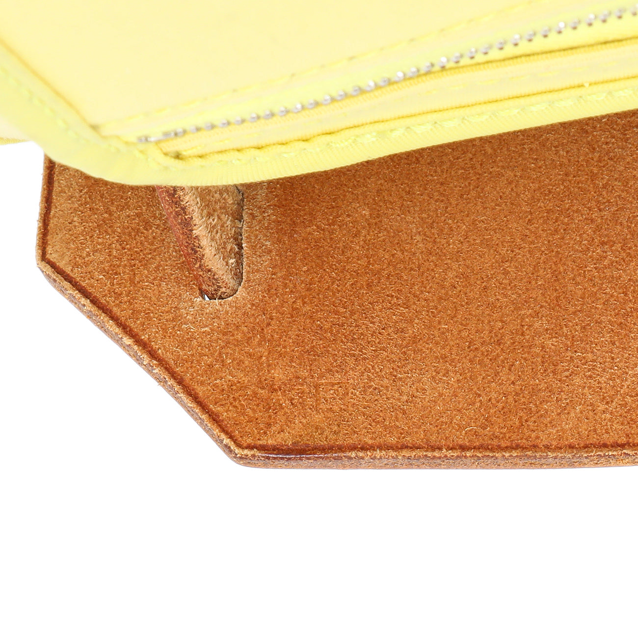 Exclusive Hermes Vache Hunter Yellow Toile Herbag Zip 31 PM — Alternate View 10