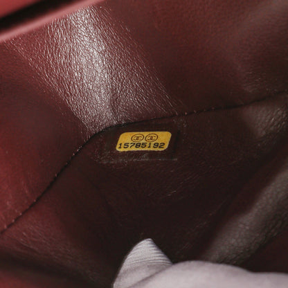 Exclusive Chanel Black Quilted Caviar Medium Classic Double Flap — Lifestyle View