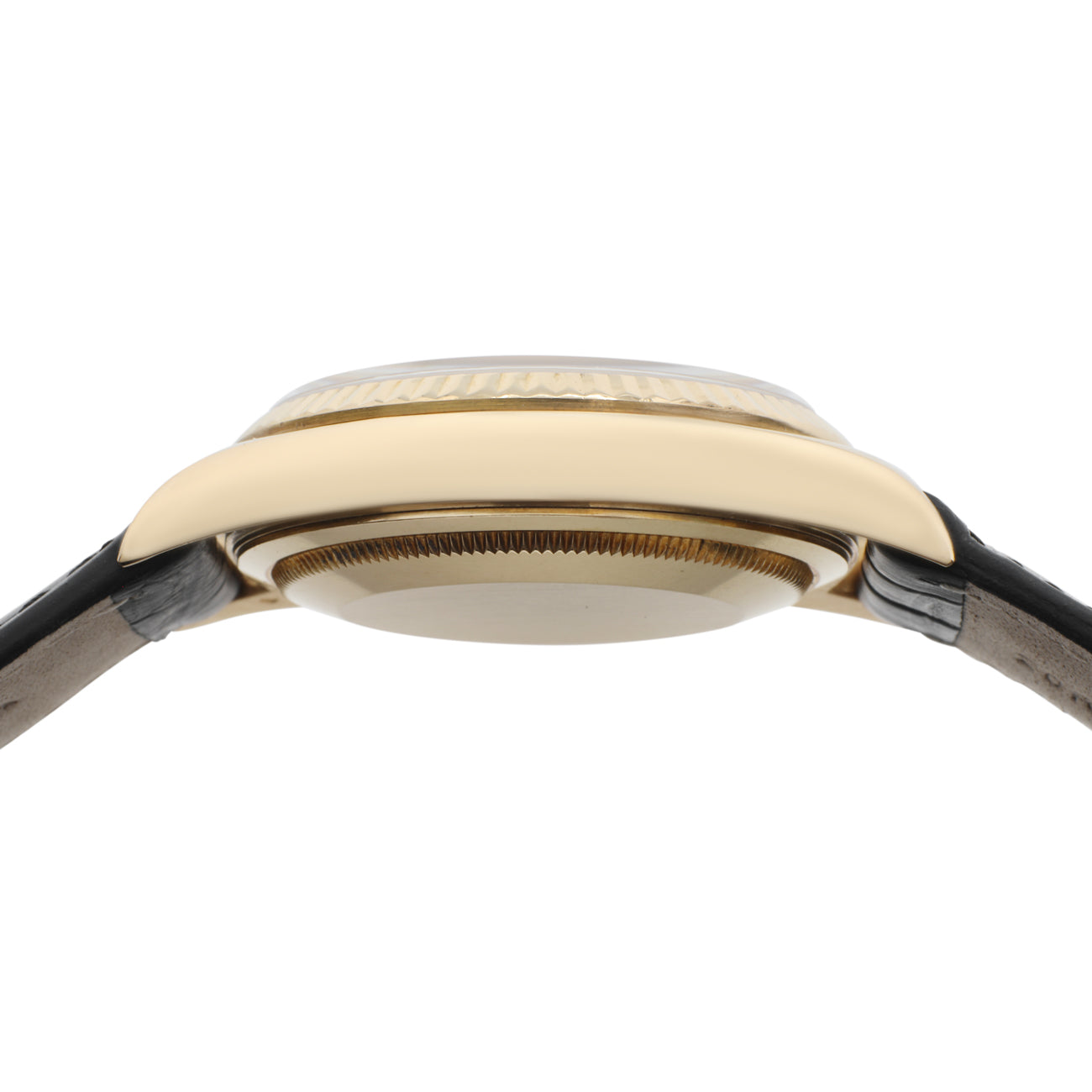 Exclusive Rolex 18K Yellow Gold Datejust 36 16238 — Back View