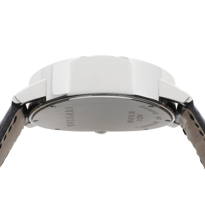Exclusive Bulgari Stainless Steel Chronograph Automatic BB 42 SL CH — Back View