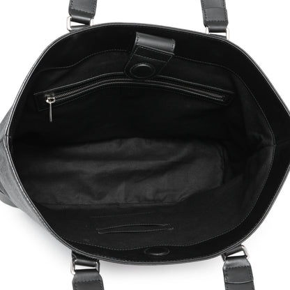 Exclusive Gucci Black GG Supreme Monogram Web Tote — Alternate View 8