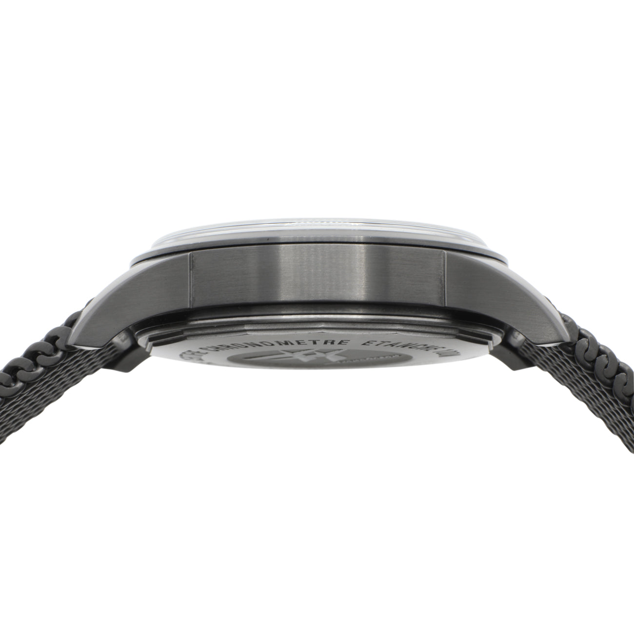 Exclusive Breitling PVD Stainless Steel Transocean Unitime Pilot MB0510U6 — Back View