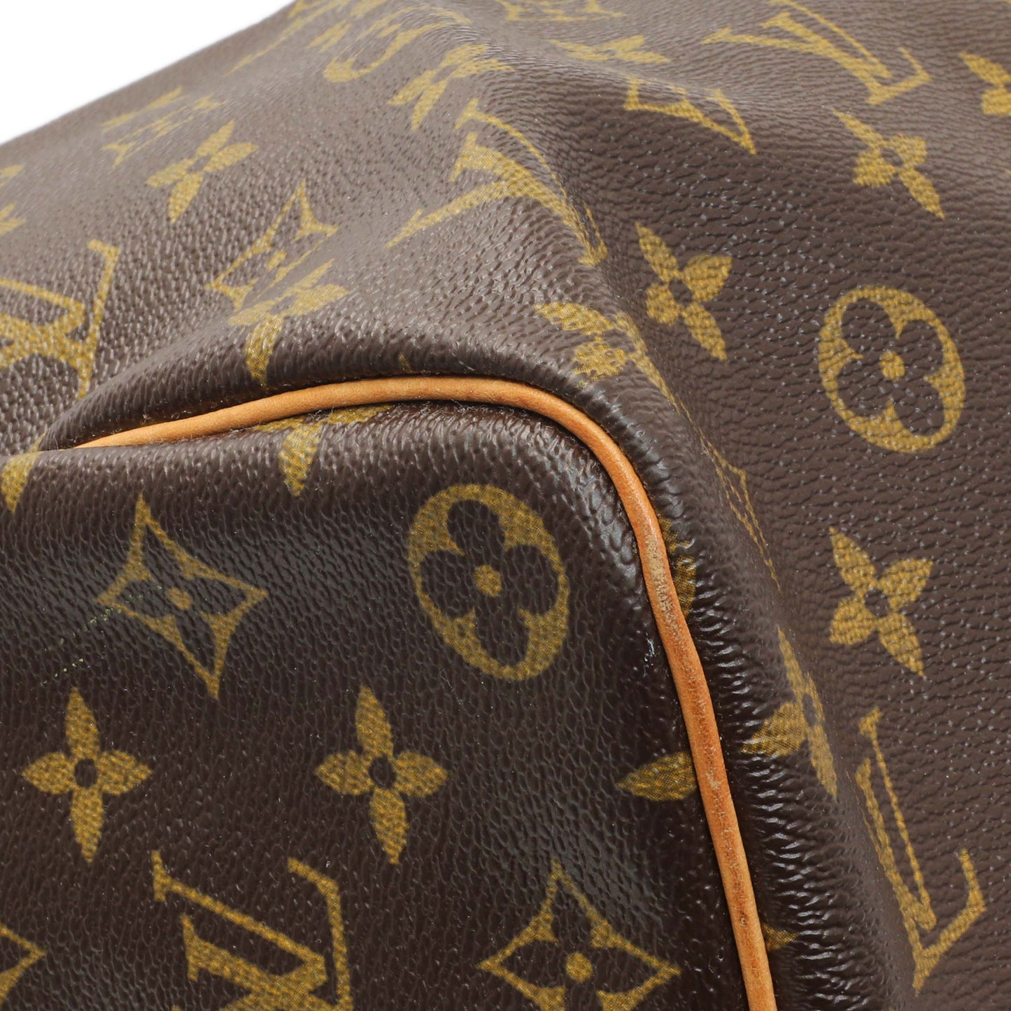 Exclusive Louis Vuitton Monogram Keepall 45 Bandouliere — Top View