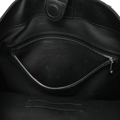 Exclusive Gucci Black GG Supreme Monogram Web Tote — Alternate View 11