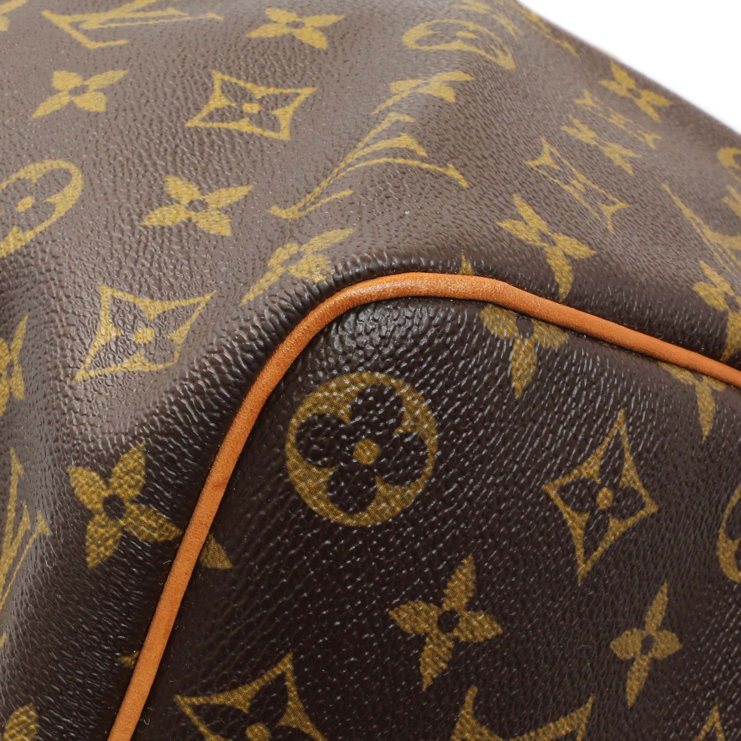 Exclusive Louis Vuitton Monogram Keepall 45 Bandouliere — Detail View