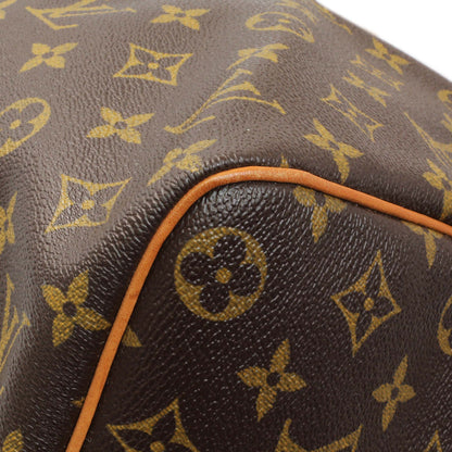 Exclusive Louis Vuitton Monogram Keepall 45 Bandouliere — Detail View