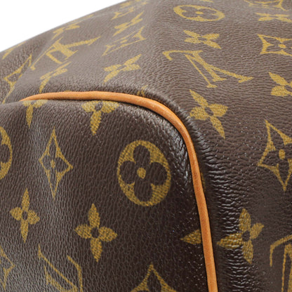 Exclusive Louis Vuitton Monogram Keepall 45 Bandouliere — Lifestyle View
