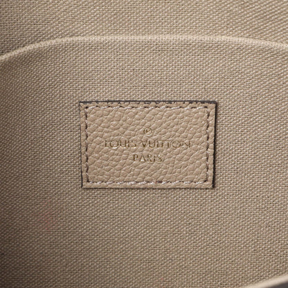 Exclusive Louis Vuitton Tourterelle Empreinte Pochette Felicie Chain Wallet — Alternate View 10